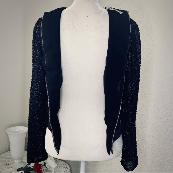 Vintage 80s Giorgio Beverly Hills Blouse, size S - Picture 6 of 10